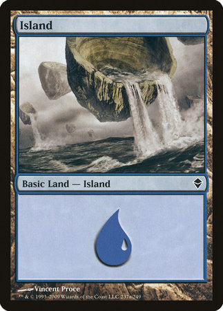 Island (237a) [Zendikar] | Good Games North