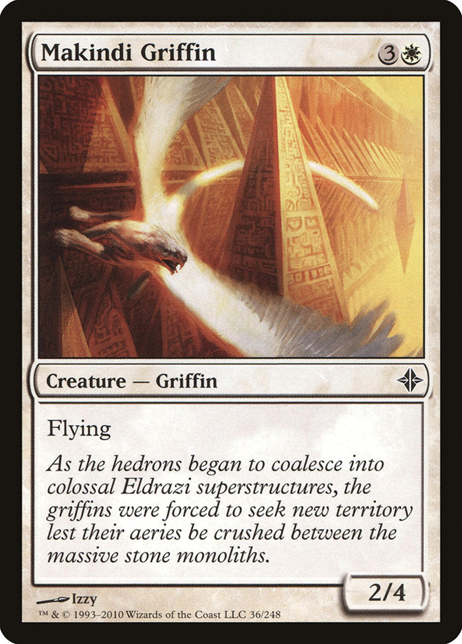 Makindi Griffin [Rise of the Eldrazi] | Good Games North