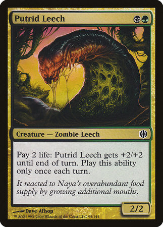 Putrid Leech [Alara Reborn] | Good Games North