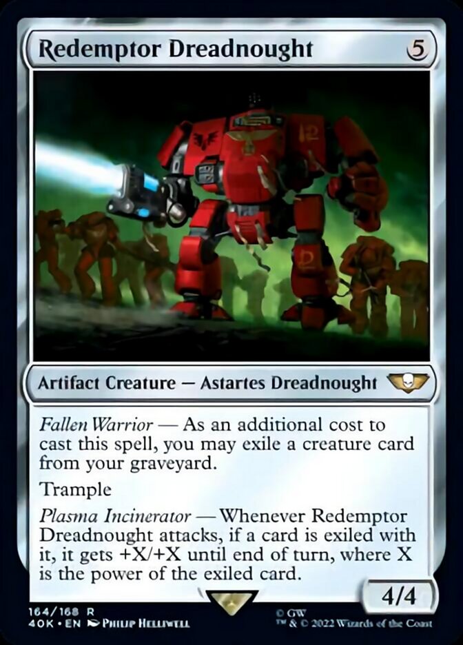 Redemptor Dreadnought [Universes Beyond: Warhammer 40,000] | Good Games North