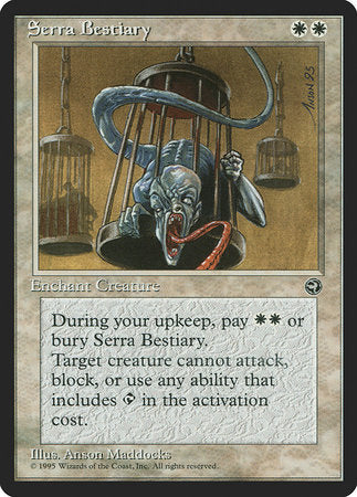 Serra Bestiary [Homelands] | Good Games North