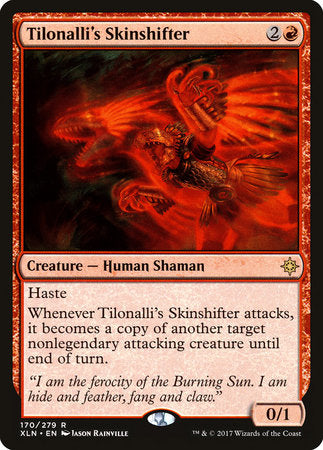 Tilonalli's Skinshifter [Ixalan] | Good Games North
