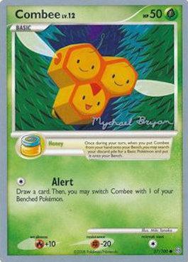 Combee LV.12 (57/100) (Happy Luck - Mychael Bryan) [World Championships 2010] | Good Games North
