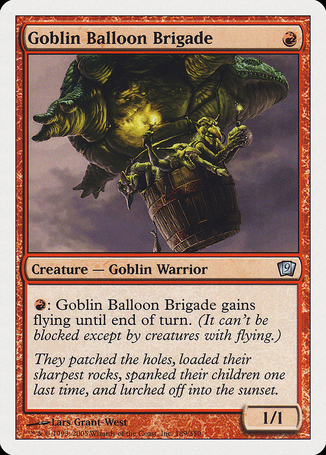 Goblin Balloon Brigade [Ninth Edition] | Good Games North