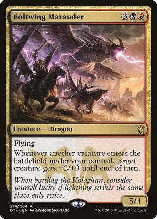 Boltwing Marauder [Dragons of Tarkir] | Good Games North