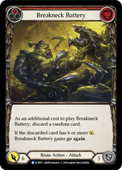 Breakneck Battery (Red) [U-WTR011] (Welcome to Rathe Unlimited)  Unlimited Normal | Good Games North