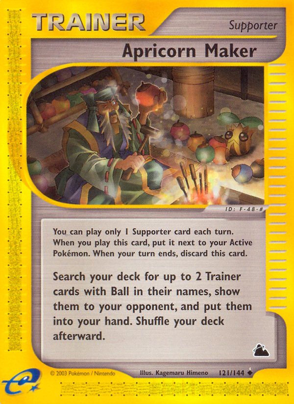 Apricorn Maker (121/144) [Skyridge] | Good Games North