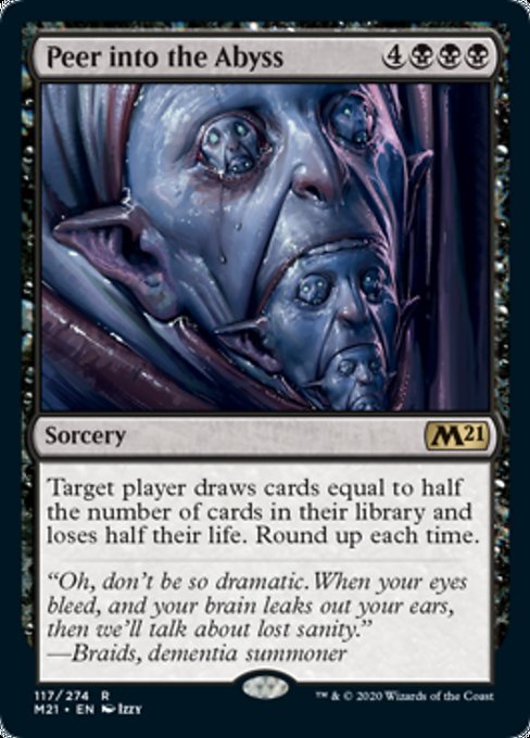 Peer Into the Abyss [Core Set 2021] | Good Games North