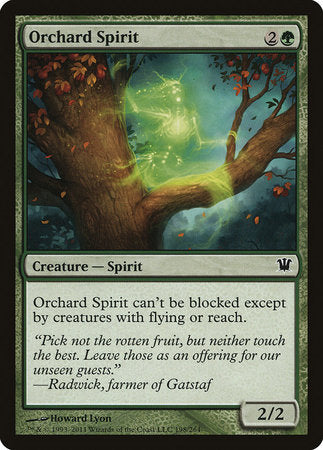 Orchard Spirit [Innistrad] | Good Games North