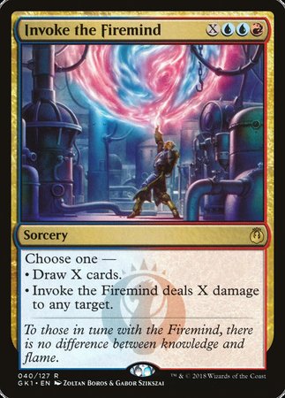 Invoke the Firemind [GRN Guild Kit] | Good Games North