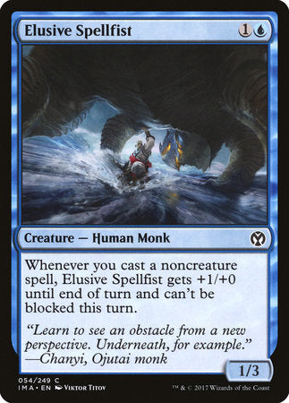 Elusive Spellfist [Iconic Masters] | Good Games North