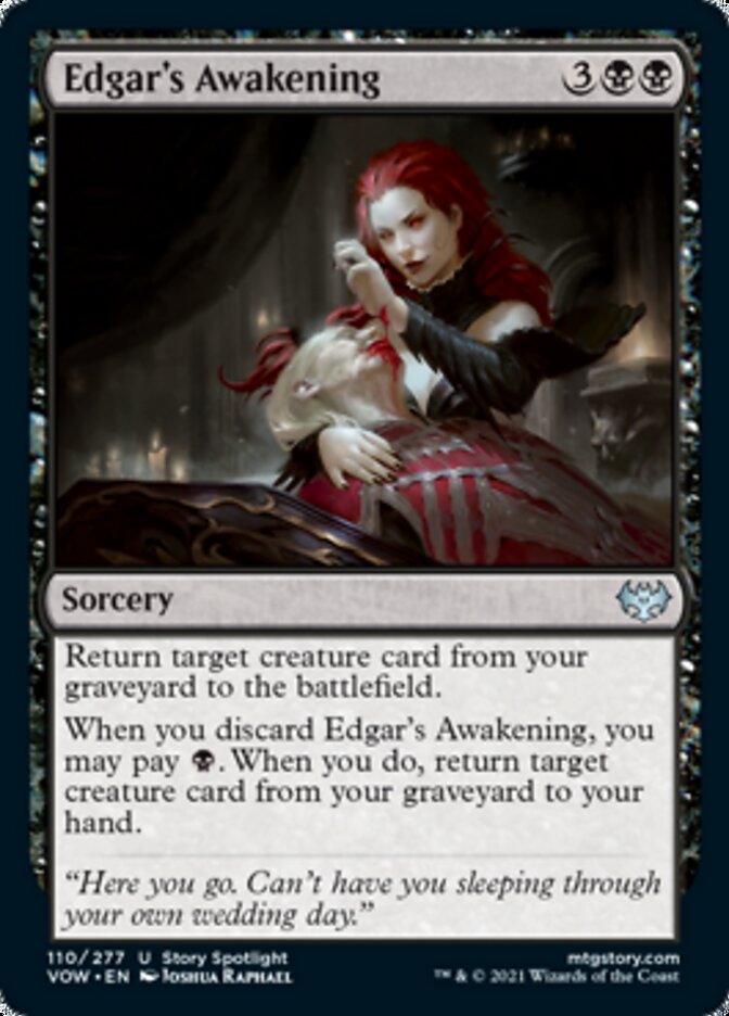 Edgar's Awakening [Innistrad: Crimson Vow] | Good Games North