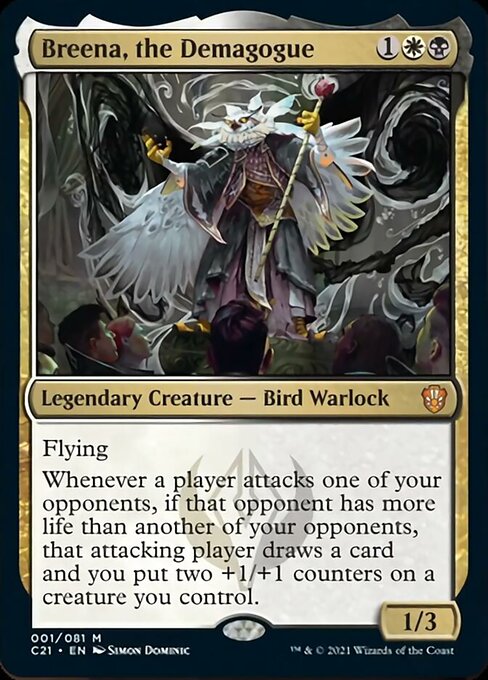 Breena, the Demagogue [Commander 2021] | Good Games North