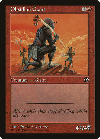 Obsidian Giant [Portal Second Age] | Good Games North