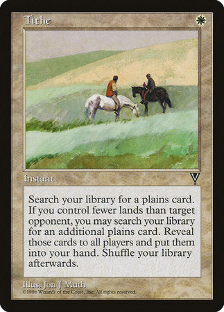 Tithe [Visions] | Good Games North