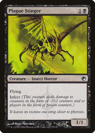 Plague Stinger [Scars of Mirrodin] | Good Games North
