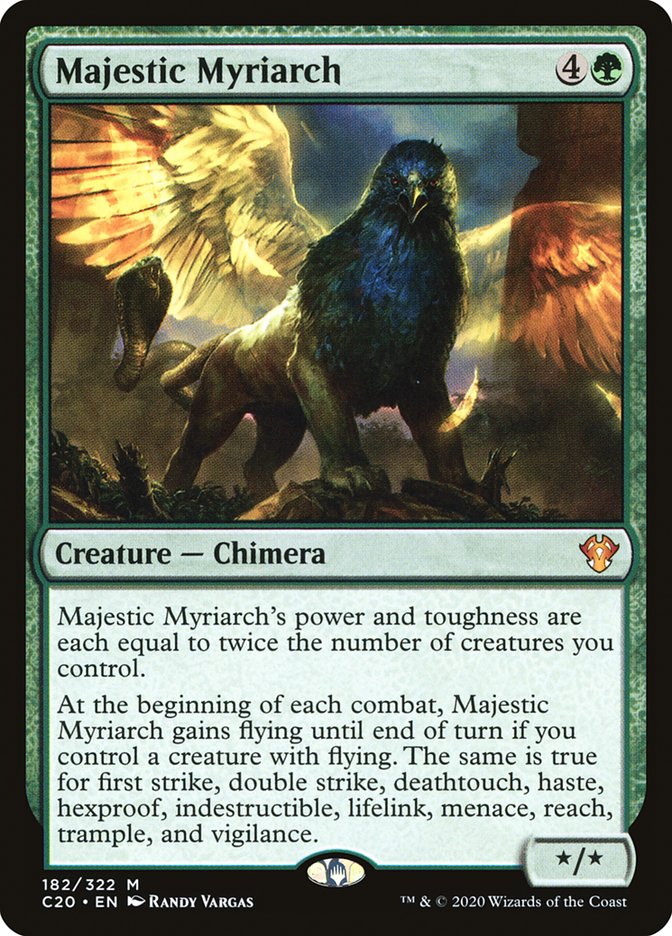 Majestic Myriarch [Commander 2020] | Good Games North