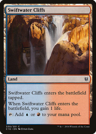 Swiftwater Cliffs [Commander 2016] | Good Games North