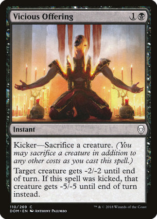 Vicious Offering [Dominaria] | Good Games North