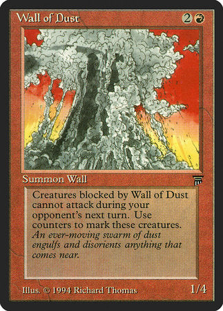 Wall of Dust [Legends] | Good Games North