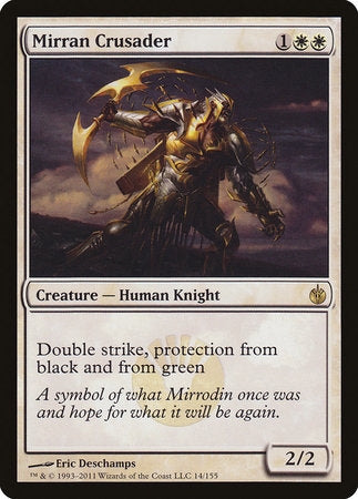 Mirran Crusader [Mirrodin Besieged] | Good Games North