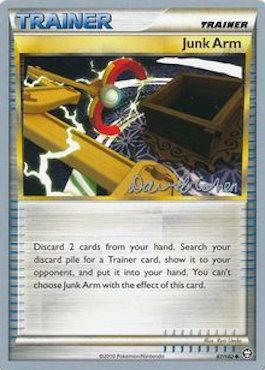 Junk Arm (87/102) (Twinboar - David Cohen) [World Championships 2011] | Good Games North