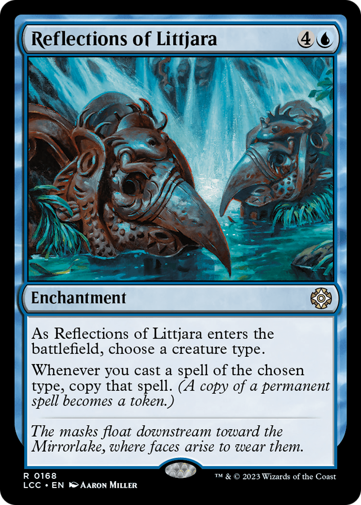 Reflections of Littjara [The Lost Caverns of Ixalan Commander] | Good Games North