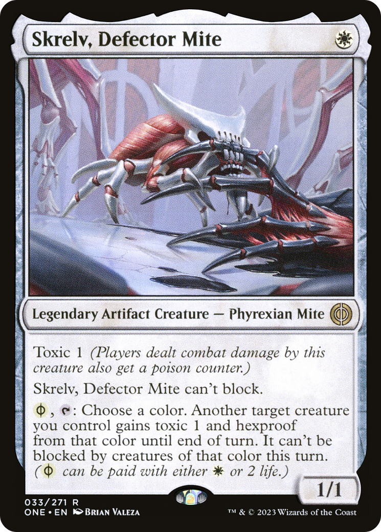 Skrelv, Defector Mite [Phyrexia: All Will Be One] | Good Games North