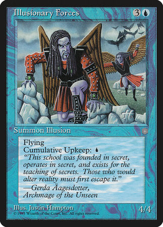 Illusionary Forces [Ice Age] | Good Games North