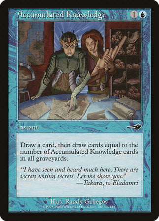 Accumulated Knowledge [Nemesis] | Good Games North