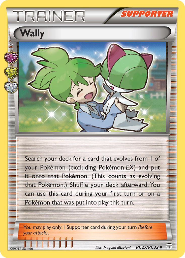 Wally (RC27/RC32) [XY: Generations] | Good Games North