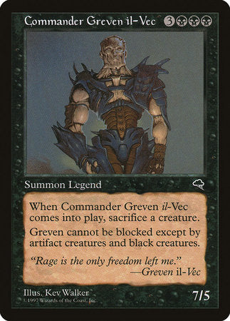 Commander Greven il-Vec [Tempest] | Good Games North