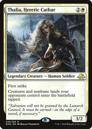 Thalia, Heretic Cathar [Eldritch Moon] | Good Games North
