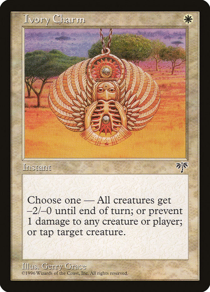 Ivory Charm [Mirage] | Good Games North