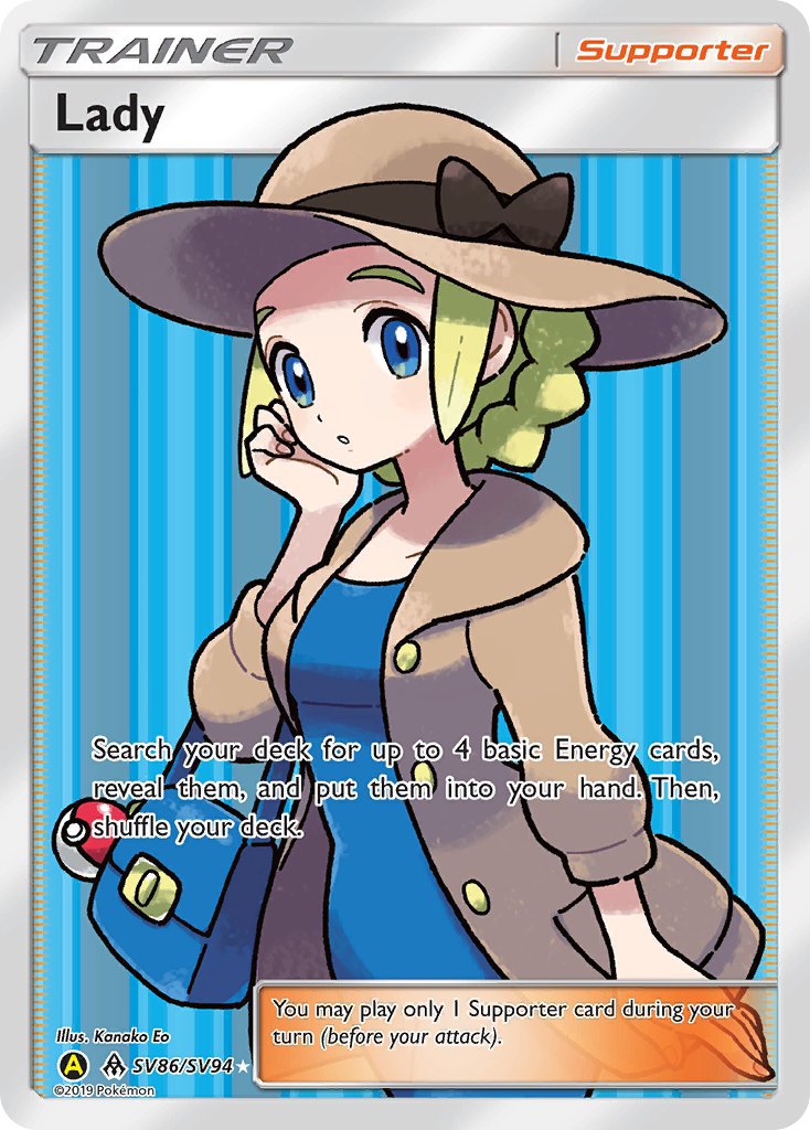 Lady (SV86/SV94) [Sun & Moon: Hidden Fates - Shiny Vault] | Good Games North