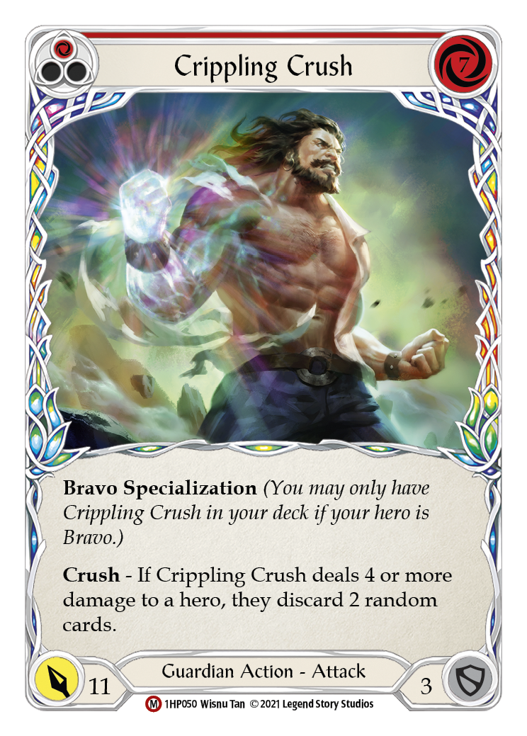 Crippling Crush [1HP050] | Good Games North