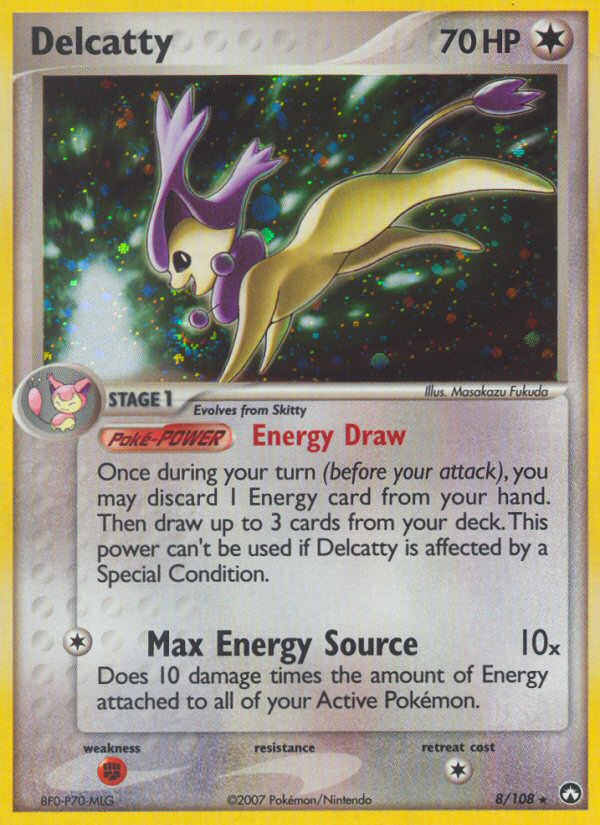 Delcatty (8/108) [EX: Power Keepers] | Good Games North