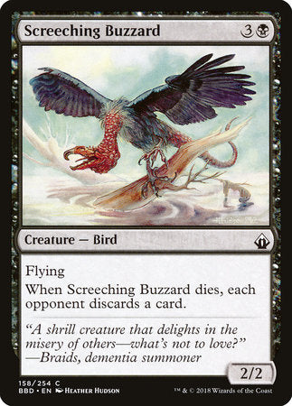 Screeching Buzzard [Battlebond] | Good Games North