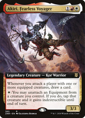 Akiri, Fearless Voyager (Extended Art) [Zendikar Rising] | Good Games North