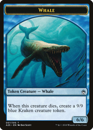 Whale Token (007) [Masters 25 Tokens] | Good Games North
