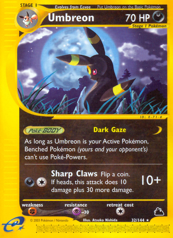 Umbreon (32/144) [Skyridge] | Good Games North