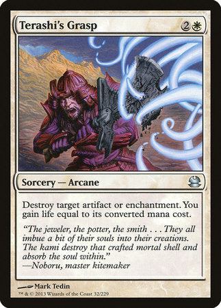 Terashi's Grasp [Modern Masters] | Good Games North