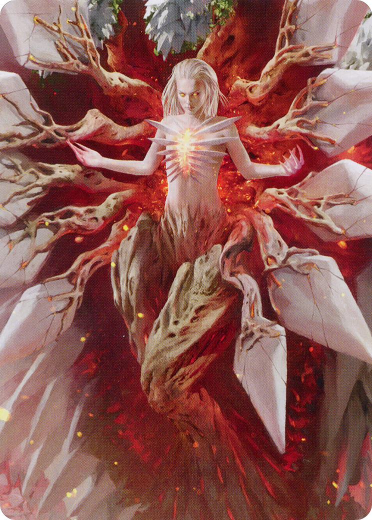 Wrenn and Realmbreaker Art Card [March of the Machine Art Series] | Good Games North
