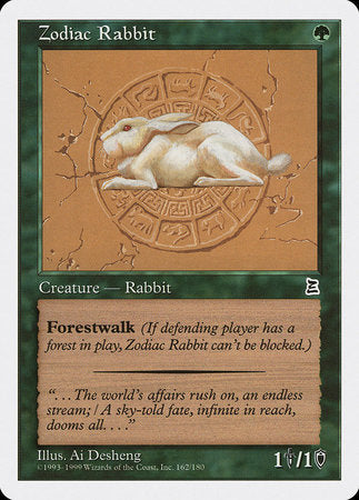 Zodiac Rabbit [Portal Three Kingdoms] | Good Games North