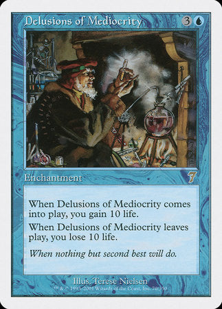 Delusions of Mediocrity [Seventh Edition] | Good Games North