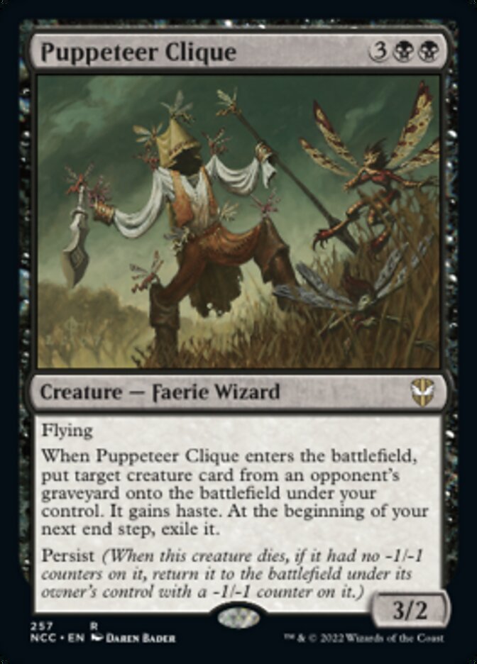 Puppeteer Clique [Streets of New Capenna Commander] | Good Games North