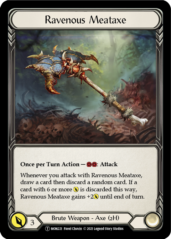 Levia // Ravenous Meataxe [U-MON120 // U-MON221] Unlimited Normal | Good Games North