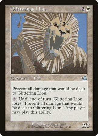 Glittering Lion [Prophecy] | Good Games North