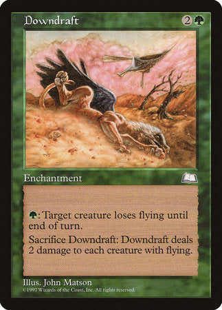 Downdraft [Weatherlight] | Good Games North