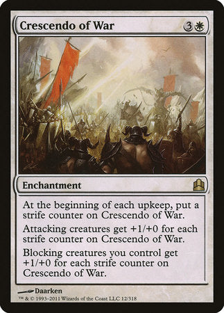 Crescendo of War [Commander 2011] | Good Games North